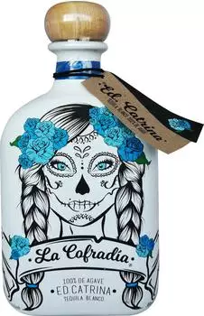 La Cofradia Edition Catrina Blanco Tequila 38% 0,7l