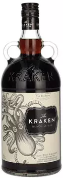 The Kraken Black Spiced 1l 40%