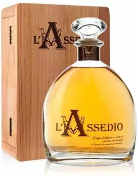 Villa Laviosa Grappa l’Assedio Barrique limitiert 0,7l