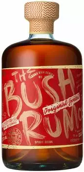 Bush Original Spiced Rum 37,5% Vol. 0,7l