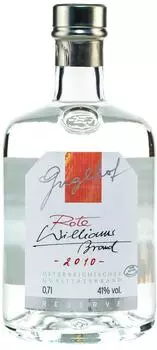 Guglhof Rote Williams Brand 41% Jahrgangsbrand 0,7l