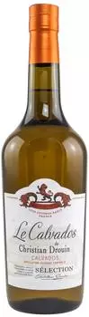 Christian Drouin Christian Drouin Selection Calvados - 0,7L 40% vol