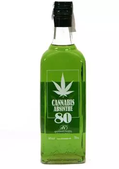 Túnel Cannabis Absinthe 80