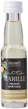 Dolomiti Alte Marille Holzfass 12x0,02l 36%