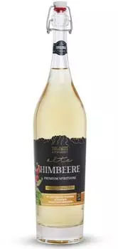 Dolomiti Alte Himbeere Holzfass Bügelflasche 0,5l 36%