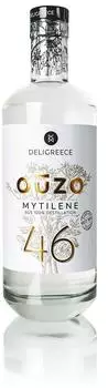 Deligreece Ouzo Mytilene 46 - 0,7L 46% vol