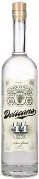 Delicana Silver 44 Cachaca 44% 0,7l