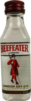 Beefeater London Dry Gin 0,05l 40%