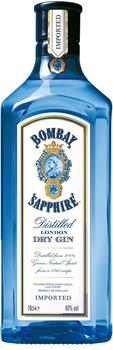 Bombay Sapphire London Dry Gin 0,05l 40%
