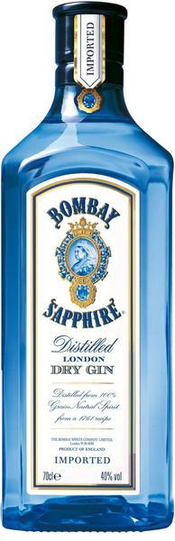Bombay Sapphire London Dry Gin 0,05l 40%