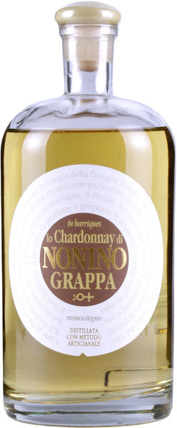 Nonino Grappa di Chardonnay Barrique 0,7l 41%