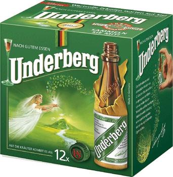 Underberg Kräuter Bitter 12 x 0,02l 44%
