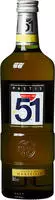 Pernod-Ricard Pastis 51 (45 % Vol., 0,7 Liter), Grundpreis: &euro; 19,86 / l