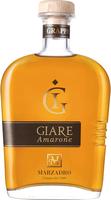 Marzadro Grappa Le Giare Amarone 41% vol. 0,70l, Grundpreis: &euro; 57,- / l