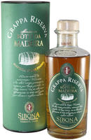 Sibona Grappa Riserva Botti da Madeira