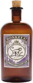 Monkey 47 Schwarzwald Dry Gin 0,05l 47%