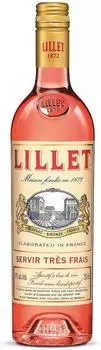 Lillet Rosé 0,75l 17%