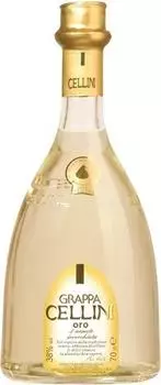 Grappa Cellini Grappa Oro 3 Annate Invecchiata 0,7l 38%