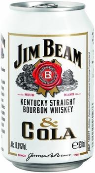 Jim Beam & Cola 0,33l 10%