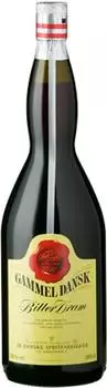 Gammel Dansk Bitter Dram 1l 38%