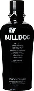 Bulldog London Dry Gin 1,75l 40%