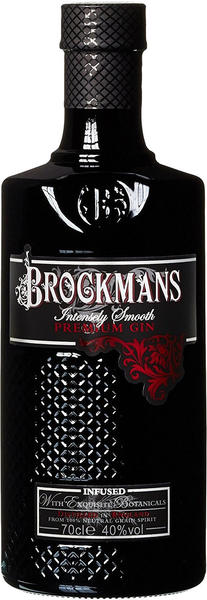 Brockmans Intensely Smooth Premium Gin 40% 0,7l