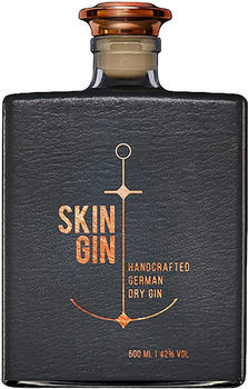 Skin Gin German Dry Gin 0,5l 42% Anthracite Skin