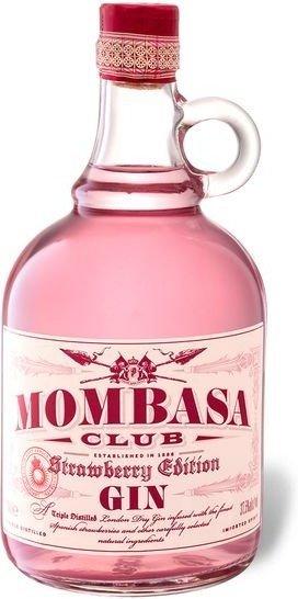 Mombasa Club London Dry Gin Strawberry Edition 0,7l 37,5%