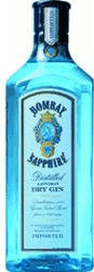 Bombay Sapphire London Dry Gin 0,5l 40%