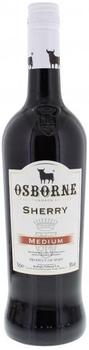 Osborne Sherry Medium 0,75l 15%