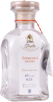 Ziegler Brennerei Ziegler Aprikosenbrand 43% 0,35l
