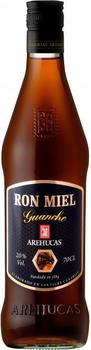 Arehucas Ron Miel Guanche 0,7l 20%
