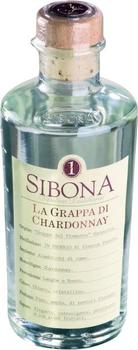 Distileria Sibona Sibona Grappa di Chardonnay 0,5l 42%