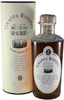 Sibona Grappa Riserva Botti da Sherry