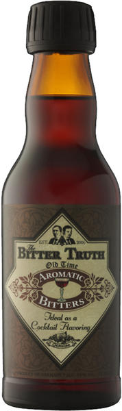 The Bitter Truth Old Time Aromatic Bitters 0,2l 39%
