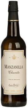 Emilio Hidalgo Manzanilla Charito 0,75l 15%