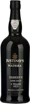 Vinhos Justino Henriques Madeira Fine Rich 5 Years 0,75l 19%