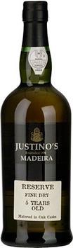 Vinhos Justino Henriques Madeira Fine Dry 5 Years 0,75l 19%