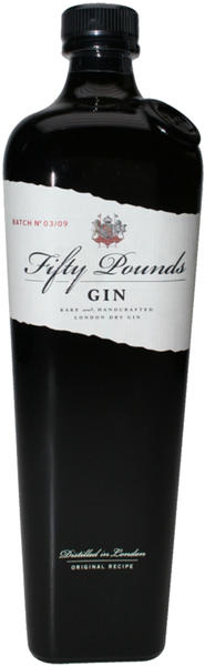 Fifty Pounds Gin 0,7l 43,5%