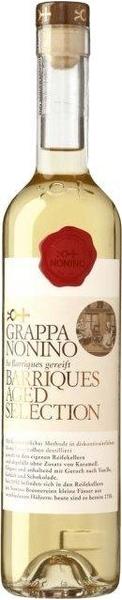 Nonino Grappa Barriques Aged Selection 0,5l 41%