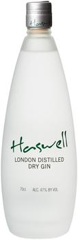 Haswell London Distilled Dry Gin 0,7l 47%