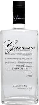 Geranium Premium London Dry Gin 0,7l 44%