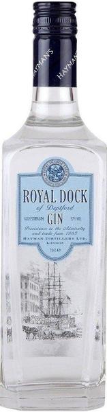 Hayman's Royal Dock Gin 0,7l 57%