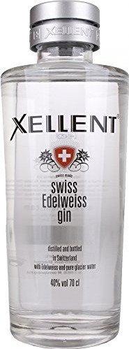Xellent Swiss Edelweiss Gin 0,7l 40%