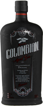 Dictador Colombian Aged Black 0,7l 43%