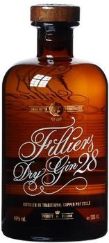 Filliers Dry Gin 28 0,5l 46%