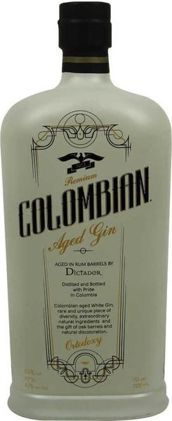 Dictador Colombian Aged Gin White 0,7l 43%