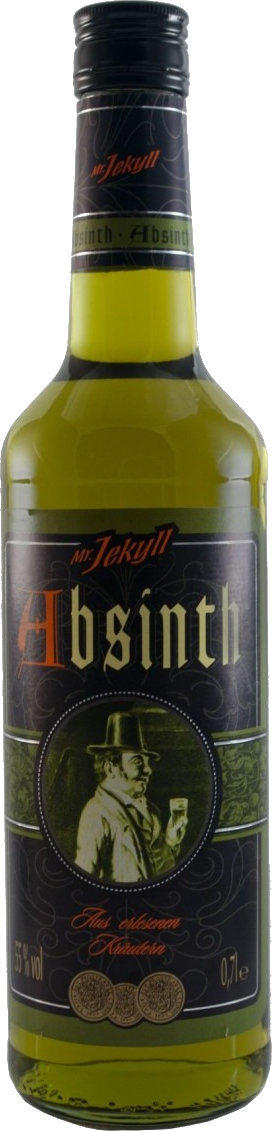 Mr. Jekyll Absinth (Januar - Test ab 9,90 55% 2024) 0,7l €