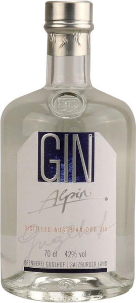 Guglhof Gin Alpin 0,7l (42%)