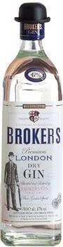 Broker's London Dry Gin 1,0l 47%